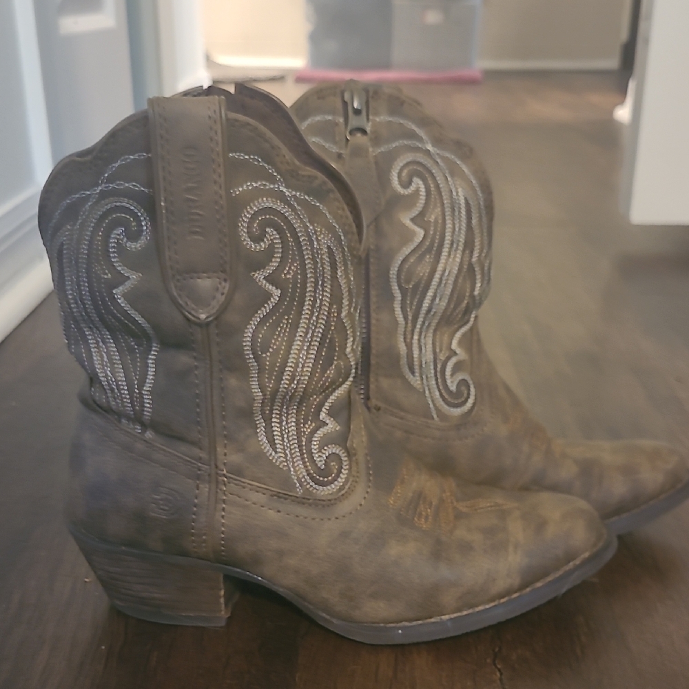 Durango Distressed Brown Western Boots